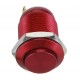 12V 2 Pins Momentary Push Button Switch 12mm 1A Stainless Steel ON-OFF Switch