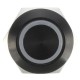 12v 4 Pin 12mm Led Light Metal Push Button Momentary Switch Waterproof Black