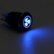 19MM Push Button Switch 12V LED Self Lock Switch IP65 Waterproof Metal On-off Switch 19MM Push Button Switch 12V LED Self Lock Switch IP65 Waterproof Metal On-off Switch