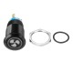 19MM Push Button Switch 12V LED Self Lock Switch IP65 Waterproof Metal On-off Switch 19MM Push Button Switch 12V LED Self Lock Switch IP65 Waterproof Metal On-off Switch