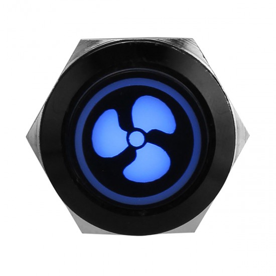 19MM Push Button Switch 12V LED Self Lock Switch IP65 Waterproof Metal On-off Switch 19MM Push Button Switch 12V LED Self Lock Switch IP65 Waterproof Metal On-off Switch