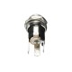 1PC 5.5X2.5mm Power Socket Threaded Head DC Connector Adapter Plug Metal Panel Mount Socket