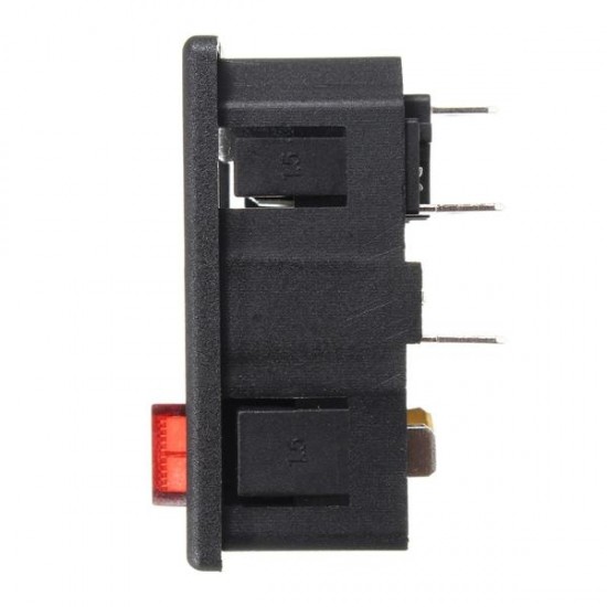 250V 10A AC 3 in 1 Fuse Power Supply Socket Connector Rocker Switch