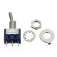 MTS-102 3 Gear 6A 125V Switch Latching Toggle Switch 6mm 3 Pin