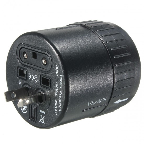 Universal Travel Adapter AC Power Multi Plug Charger Converter International Universal Travel Adapter AC Power Multi Plug Charger Converter International