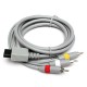 1.8m Audio Video AV TV Composite RCA Cable for Nintendo Wii Console