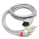 1.8m Audio Video AV TV Composite RCA Cable for Nintendo Wii Console