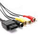 6ft AV TV S-Video AV Cable for Super Nintendo Gamecube 64 SNES NGC N64