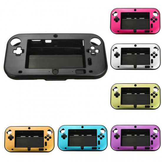 Aluminum Case Cover for Nintendo Wii U Gamepad Remote Controller