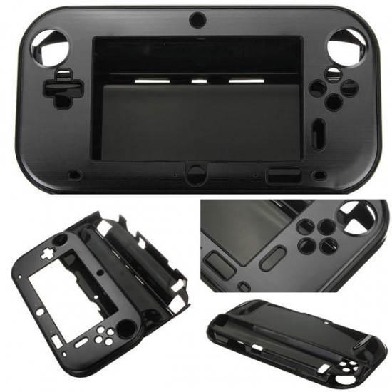 Aluminum Case Cover for Nintendo Wii U Gamepad Remote Controller