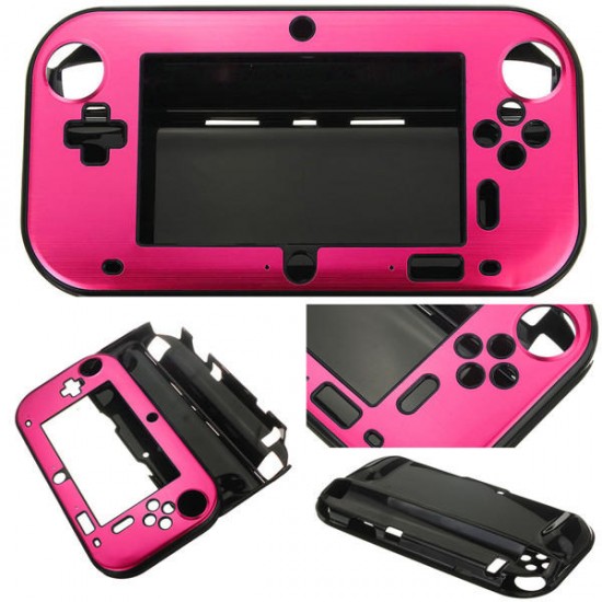 Aluminum Case Cover for Nintendo Wii U Gamepad Remote Controller