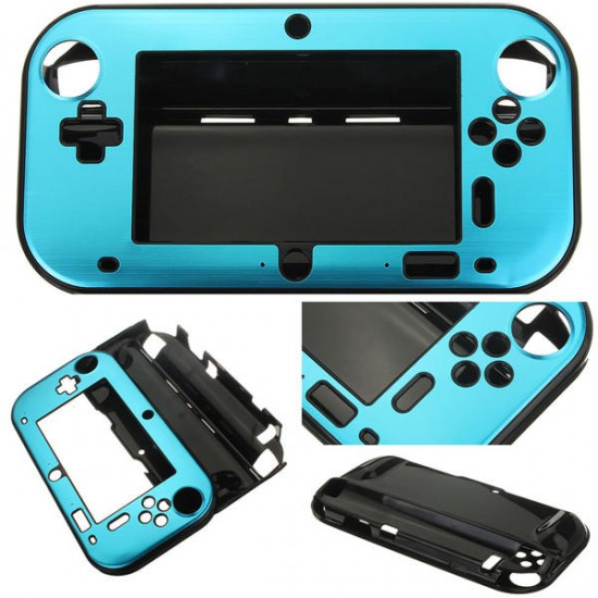 Aluminum Case Cover for Nintendo Wii U Gamepad Remote Controller