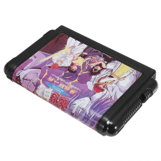 16bit Yuu Yuu Hakusho - Makyou Toitsusen Game Cartridge for Sega Mega Drive Console