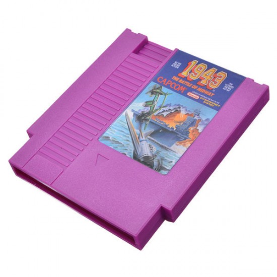 1943 72 Pin 8 Bit Game Card Cartridge for NES Nintendo