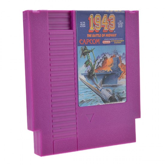 1943 72 Pin 8 Bit Game Card Cartridge for NES Nintendo