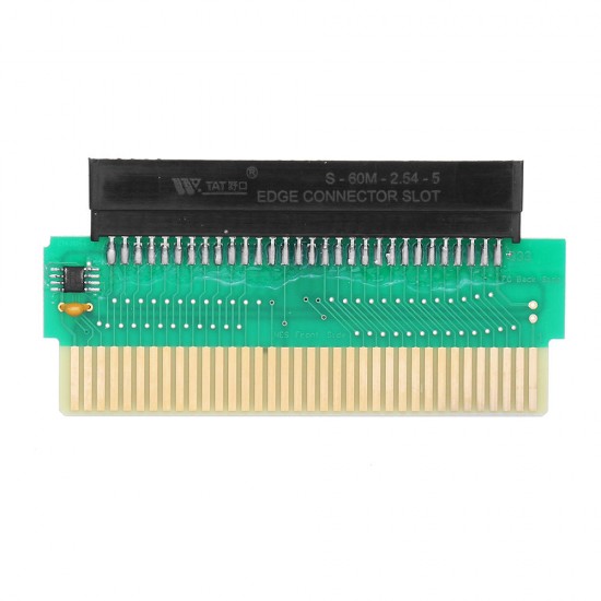 60 Pin to 72 Pin FC to NES Converter Set with NES Cartridge Shell Screwdriver