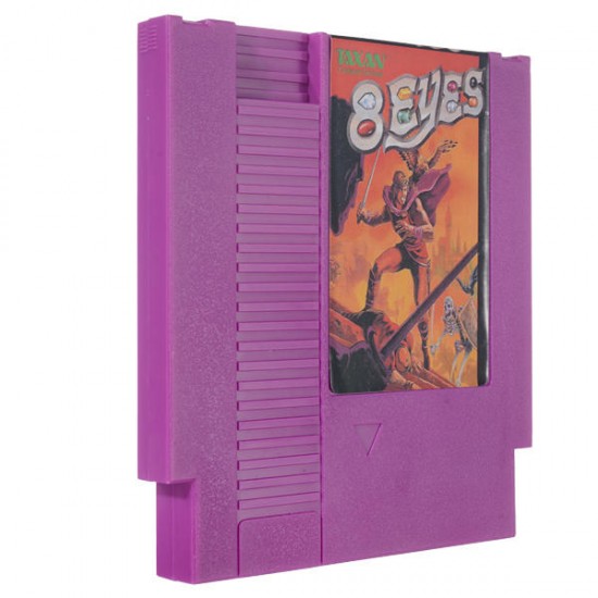 8 Eyes 72 Pin 8 Bit Game Card Cartridge for NES Nintendo