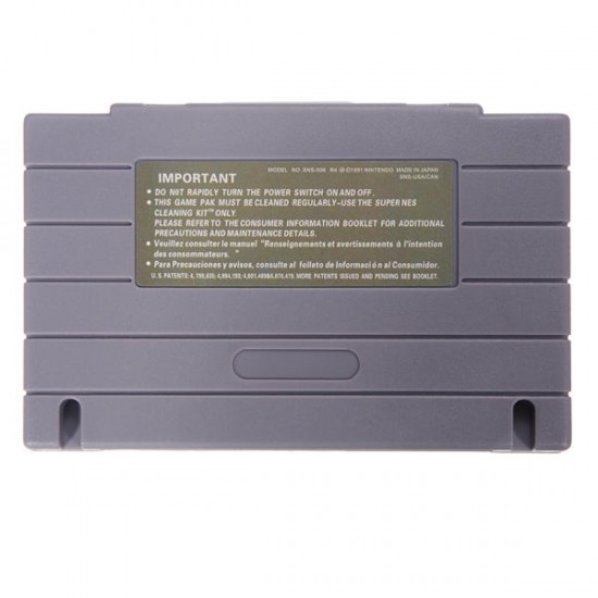 Aero Fighters 16 Bit 46 Pin Game Cartridge Card for SFC SNES NTSC System