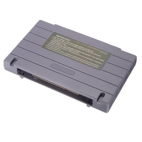 Aero Fighters 16 Bit 46 Pin Game Cartridge Card for SFC SNES NTSC System