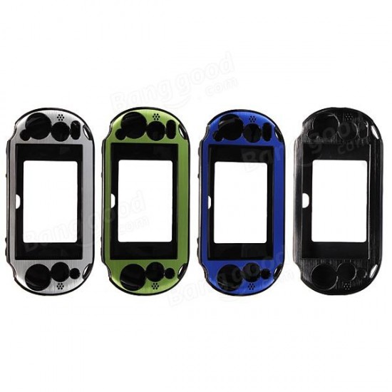 Aluminium Metal Protective Hard Case Cover Shell For PSV 2000