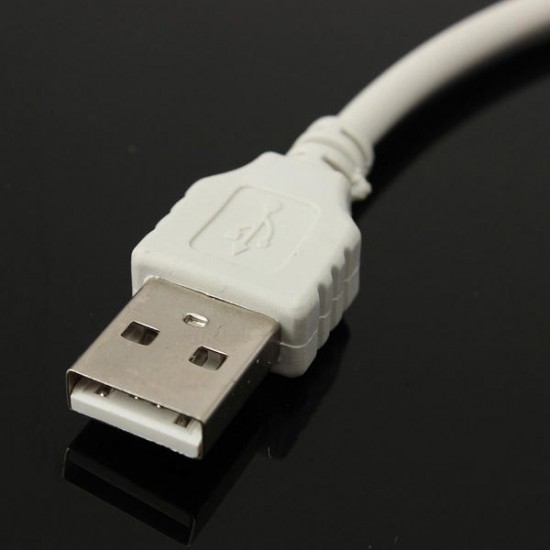 USB Male to PS2 Female Cable Adapter Converter Use For Keyboard Mouse