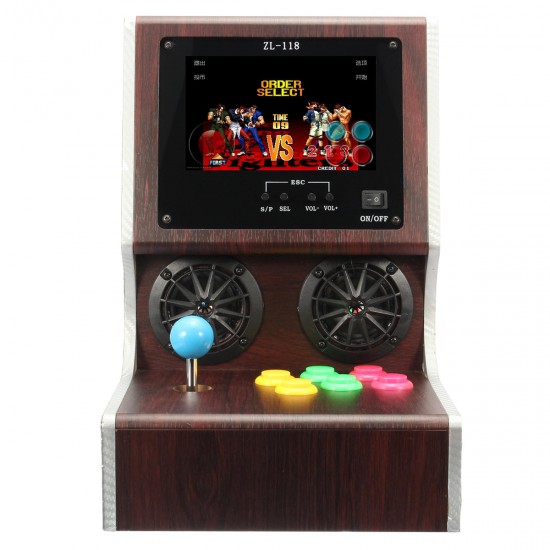 7 Inch Screen 4G Memory Mini Arcade Game Console Support E-book TXT TF Card