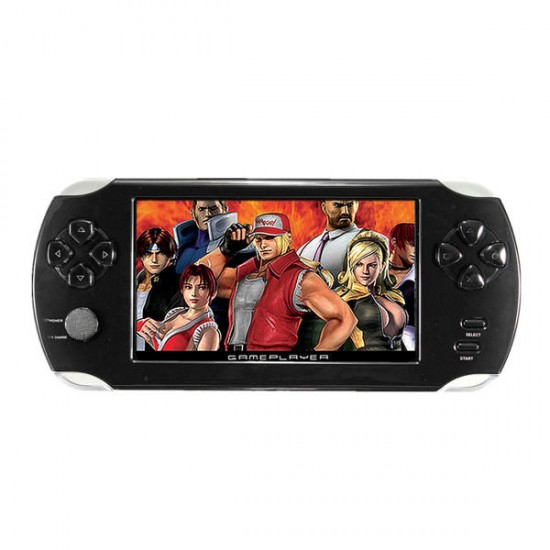 A15 Rechargeable 5.0 inch 8G Handheld Video Game Console MP4/MP5 Player Camera