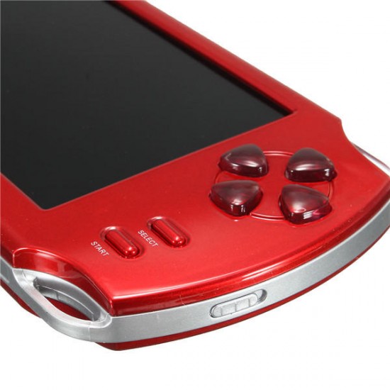 A15 Rechargeable 5.0 inch 8G Handheld Video Game Console MP4/MP5 Player Camera