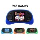 Coolboy RS-8 8Bit 2.5inch Screen Built-in 260 Different Classic Games Handheld Game Consoles with AV Cable