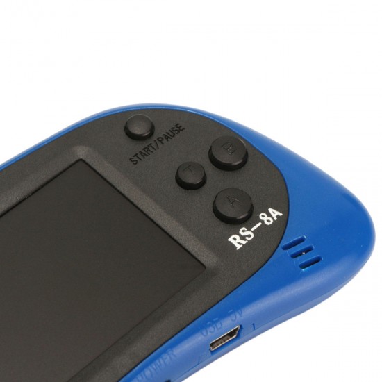 Coolboy RS-8A 260 In 1 Portable Handheld Game Console Built In Battery Support TV-out Toy Gift