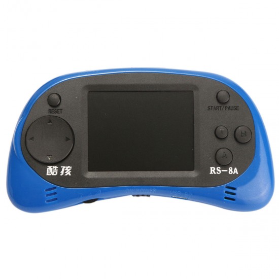Coolboy RS-8A 260 In 1 Portable Handheld Game Console Built In Battery Support TV-out Toy Gift