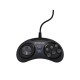 16 Bit Retroflag MEGAPICASE MD Retro Games Case Video Consoles Classic USB Wired Gamepad Controller for Raspberry Pi