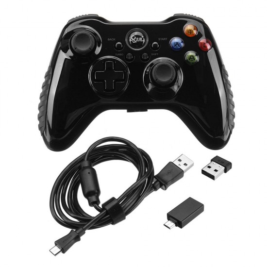 BETOP 218TE2 2.4G Wireless Turbo Vibration Gamepad for PC PS3 Intelligent TV Android Mobile Phone