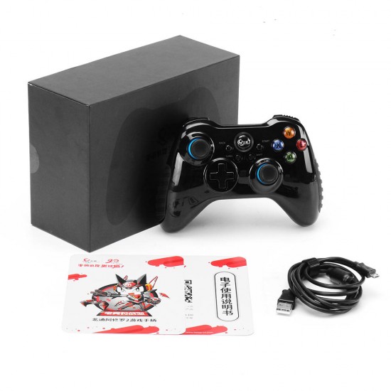 Betop BTP-2585N2 Bluetooth Wireless Vibration Turbo Gamepad for PC PS3 TV Box Mobile Phone