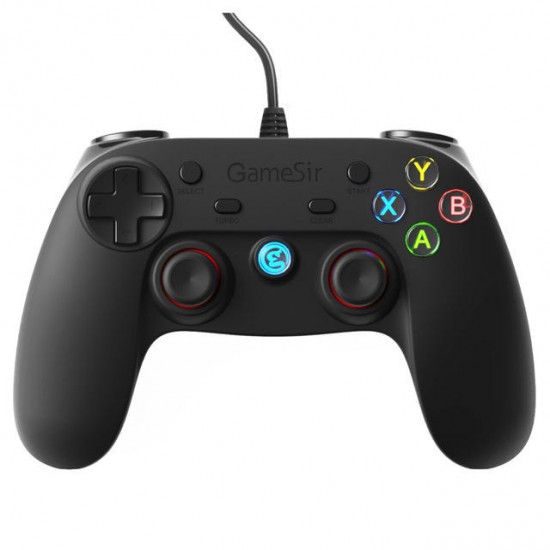 Gamesir G3W Wired Gamepad Game Controller for Android Smartphone Tablet PC Gamesir G3W Wired Gamepad Game Controller for Android Smartphone Tablet PC
