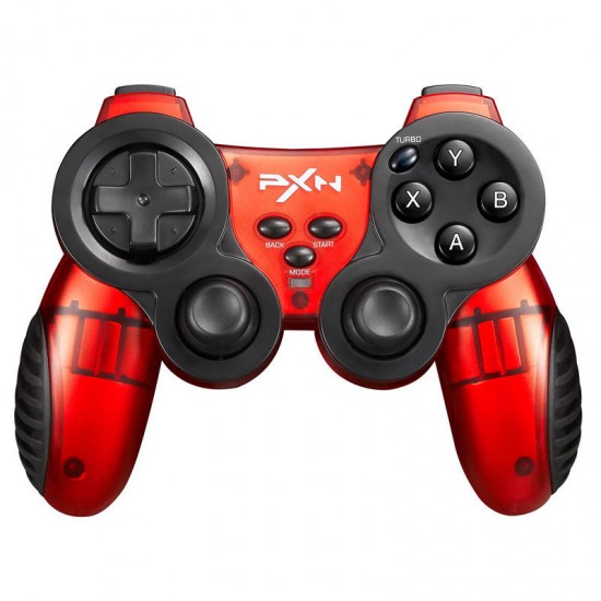 PXN-2902 Sword 2.4G Wireless Zero Delay Turbo Dual Vibration Joystick Gamepad for PS3 PC PXN-2902 Sword 2.4G Wireless Zero Delay Turbo Dual Vibration Joystick Gamepad for PS3 PC