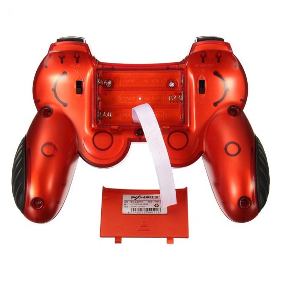 PXN-2902 Sword 2.4G Wireless Zero Delay Turbo Dual Vibration Joystick Gamepad for PS3 PC PXN-2902 Sword 2.4G Wireless Zero Delay Turbo Dual Vibration Joystick Gamepad for PS3 PC