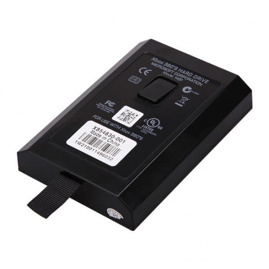 120GB Internal HDD Hard Drive Disk Kit for Microsoft Xbox 360 Slim