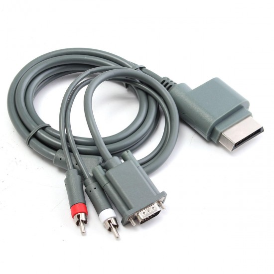 1.8 Meter S Video Composite VGA Kabel HDTV AV-Kabel Audio For Microsoft Xbox 360