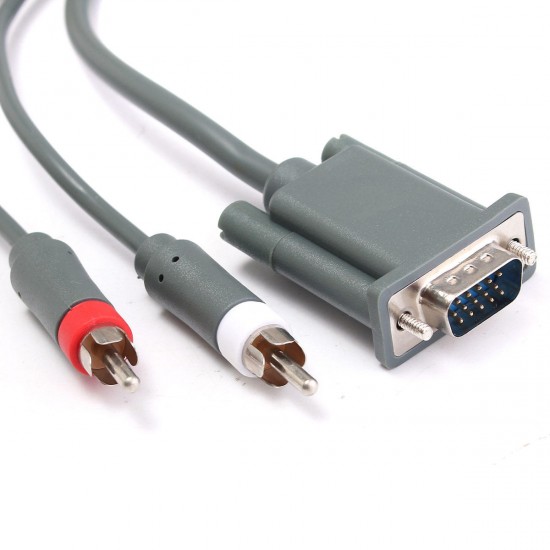 1.8 Meter S Video Composite VGA Kabel HDTV AV-Kabel Audio For Microsoft Xbox 360