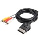 1.8m 6ft Composite AV Audio Video Cable Component Cord RCA for XBOX Classic One