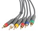 1.8m HDTV Component Composite Audio Video AV High Definition Cable 6 In 1 For XBOX One