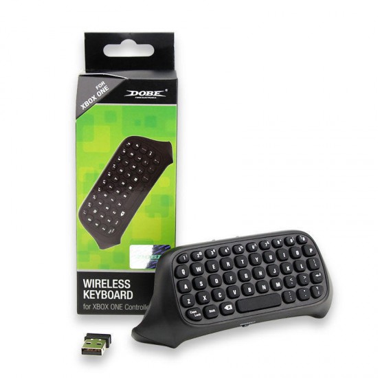 2.4G Mini Wireless Chatpad Message Keyboard for Xbox One Controller