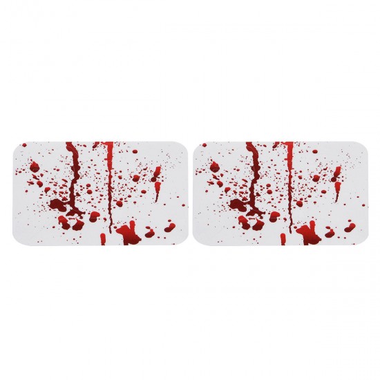 Bloody Skin Decals Stickers Cover for Xbox One S Game Console & 2 Controllers Bloody Skin Decals Stickers Cover for Xbox One S Game Console & 2 Controllers