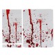 Bloody Skin Decals Stickers Cover for Xbox One S Game Console & 2 Controllers Bloody Skin Decals Stickers Cover for Xbox One S Game Console & 2 Controllers