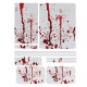 Bloody Skin Decals Stickers Cover for Xbox One S Game Console & 2 Controllers Bloody Skin Decals Stickers Cover for Xbox One S Game Console & 2 Controllers