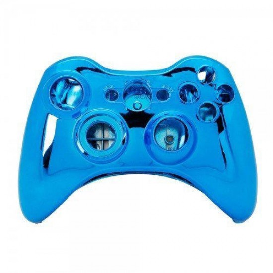 Chrome Plating ABS Protective Shell For XBOX 360 Wireless Controller Chrome Plating ABS Protective Shell For XBOX 360 Wireless Controller