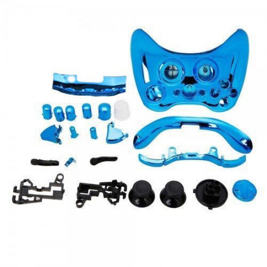 Chrome Plating ABS Protective Shell For XBOX 360 Wireless Controller Chrome Plating ABS Protective Shell For XBOX 360 Wireless Controller