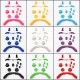 Controller Full Trigger Buttons Set for XBOX 360 Controller Controller Full Trigger Buttons Set for XBOX 360 Controller