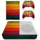 Designer Skin for XBOX ONE S Gaming Console + 2 Controller Sticker Decal Designer Skin for XBOX ONE S Gaming Console + 2 Controller Sticker Decal